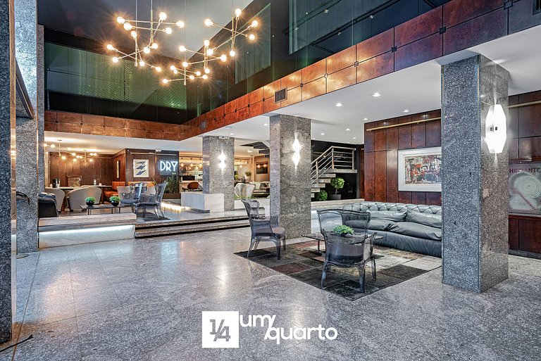 Loft Osório para 4 pessoas by ¼ UmQuarto.