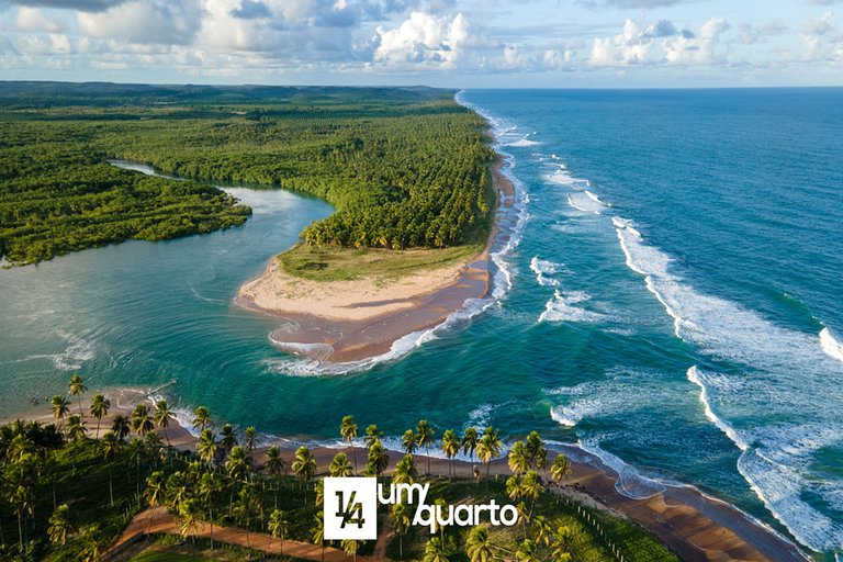 Ponta de Inhambupe Residences By 1/4 UmQuarto  | Beira Mar c