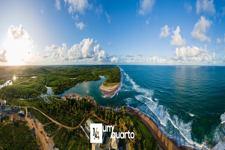 Ponta de Inhambupe Residences By 1/4 UmQuarto  | Beira Mar c