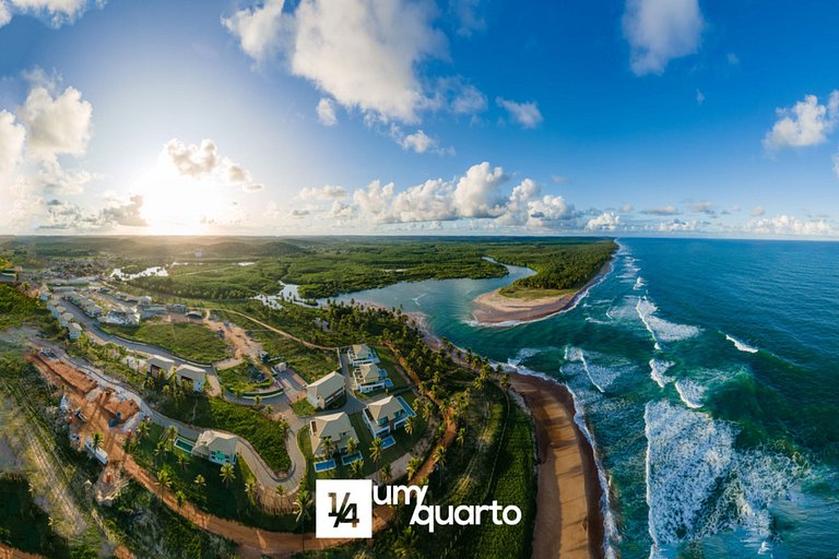 Ponta de Inhambupe Residences By 1/4 UmQuarto  | Beira Mar c