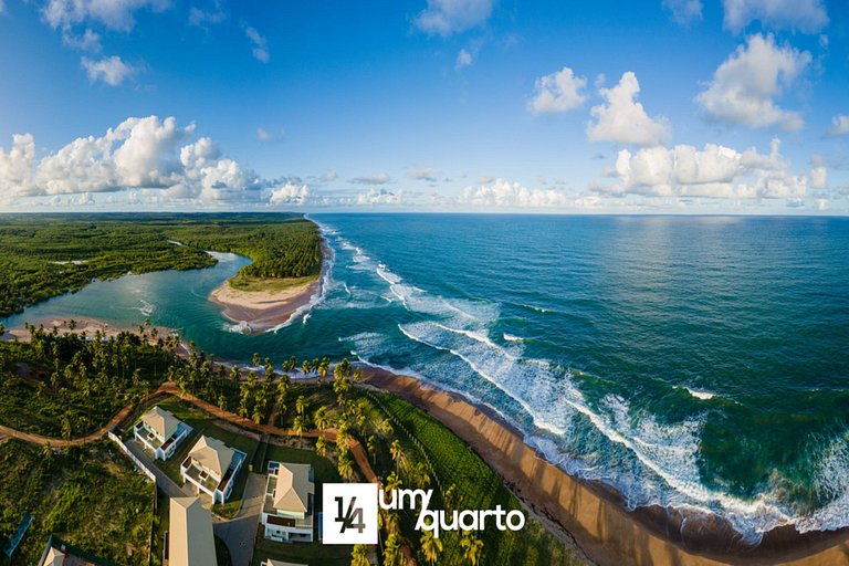 Ponta de Inhambupe Residences By 1/4 UmQuarto  | Beira Mar c