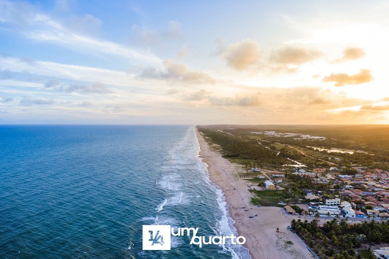 Ponta de Inhambupe Residences By 1/4 UmQuarto  | Beira Mar c