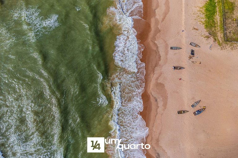 Ponta de Inhambupe Residences By 1/4 UmQuarto  | Beira Mar c