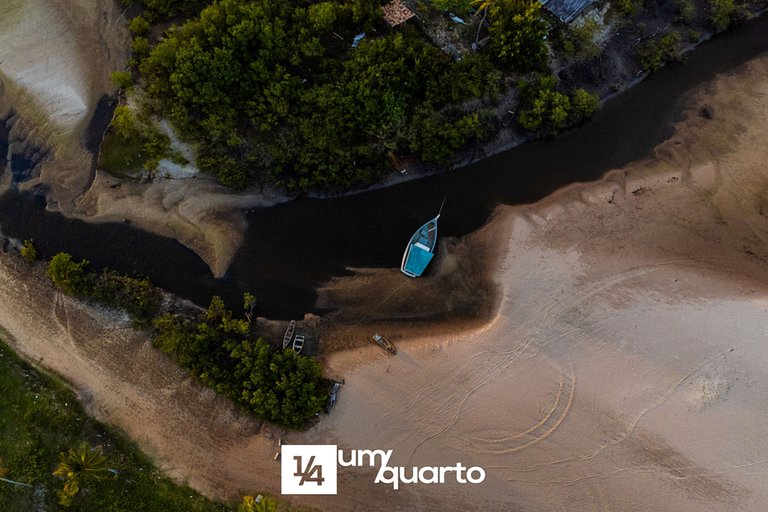 Ponta de Inhambupe Residences By 1/4 UmQuarto  | Beira Mar c