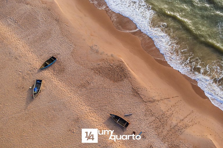 Ponta de Inhambupe Residences By 1/4 UmQuarto  | Beira Mar c