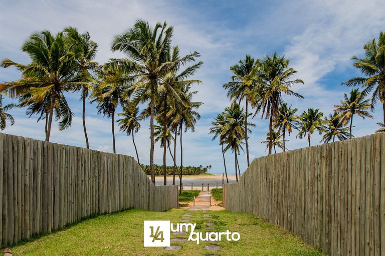 Ponta de Inhambupe Residences By 1/4 UmQuarto  | Beira Mar c