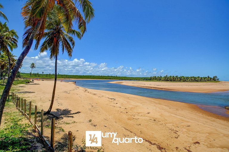 Ponta de Inhambupe Residences By 1/4 UmQuarto  | Beira Mar c
