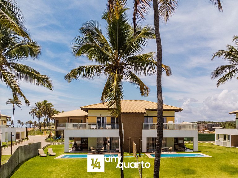 Ponta de Inhambupe Residences By 1/4 UmQuarto  | Beira Mar c