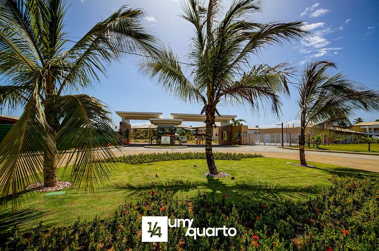 Ponta de Inhambupe Residences By 1/4 UmQuarto  | Beira Mar c