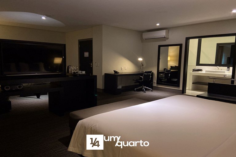 Loft Casal by ¼ UmQuarto 1- PR.