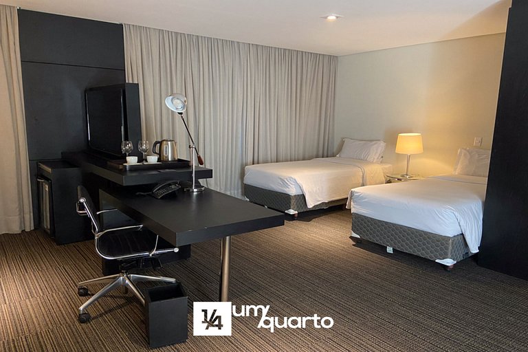 Loft Família by ¼ UmQuarto 2-PR.