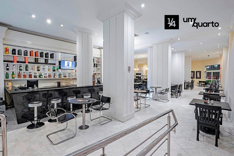 Manhattan Floor By 1/4 UmQuarto | Ao lado do Shopping Estaçã