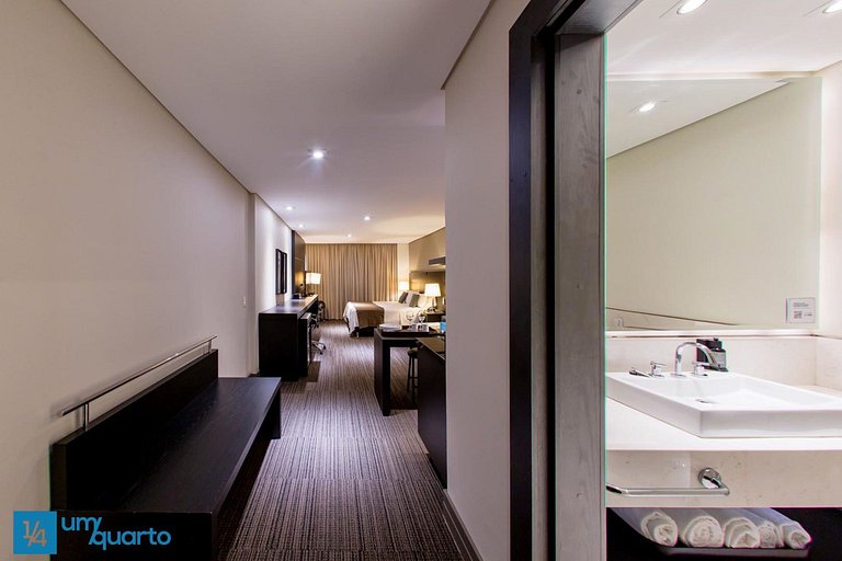 Loft com Cozinha by ¼ UmQuarto 4-PR.