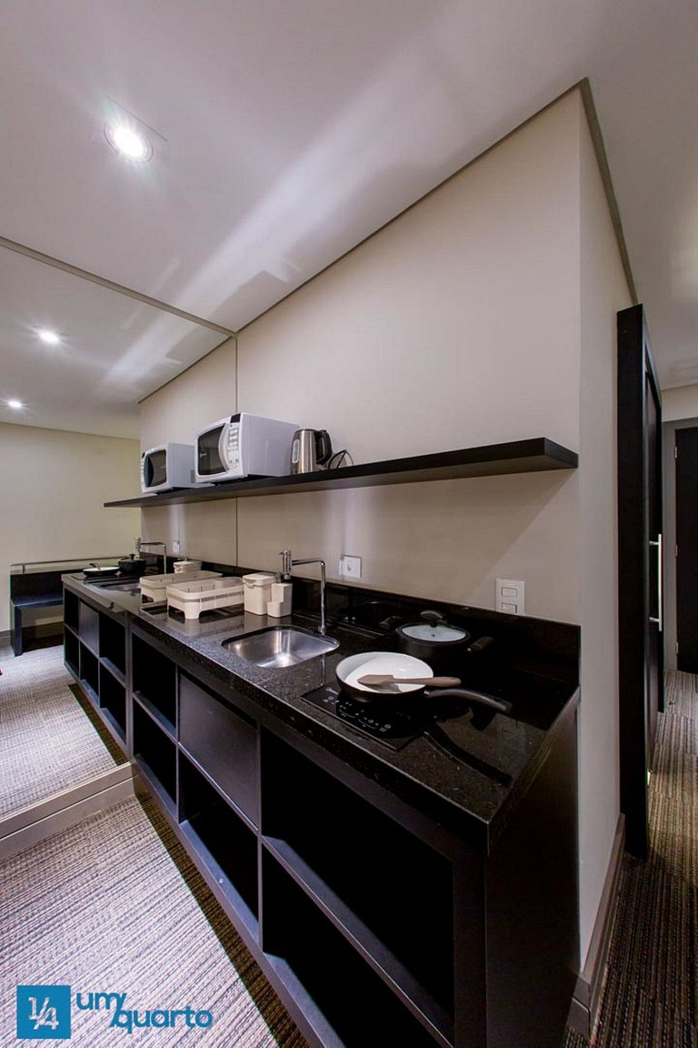 Loft com Cozinha by ¼ UmQuarto 4-PR.