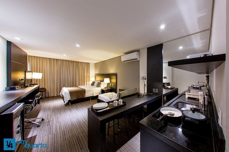 Loft com Cozinha by ¼ UmQuarto 4-PR.