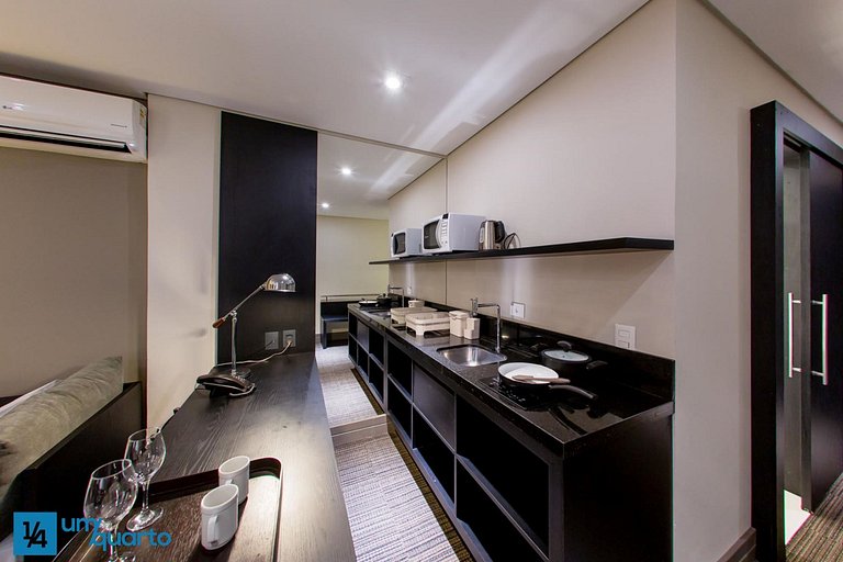 Loft com Cozinha by ¼ UmQuarto 4-PR.