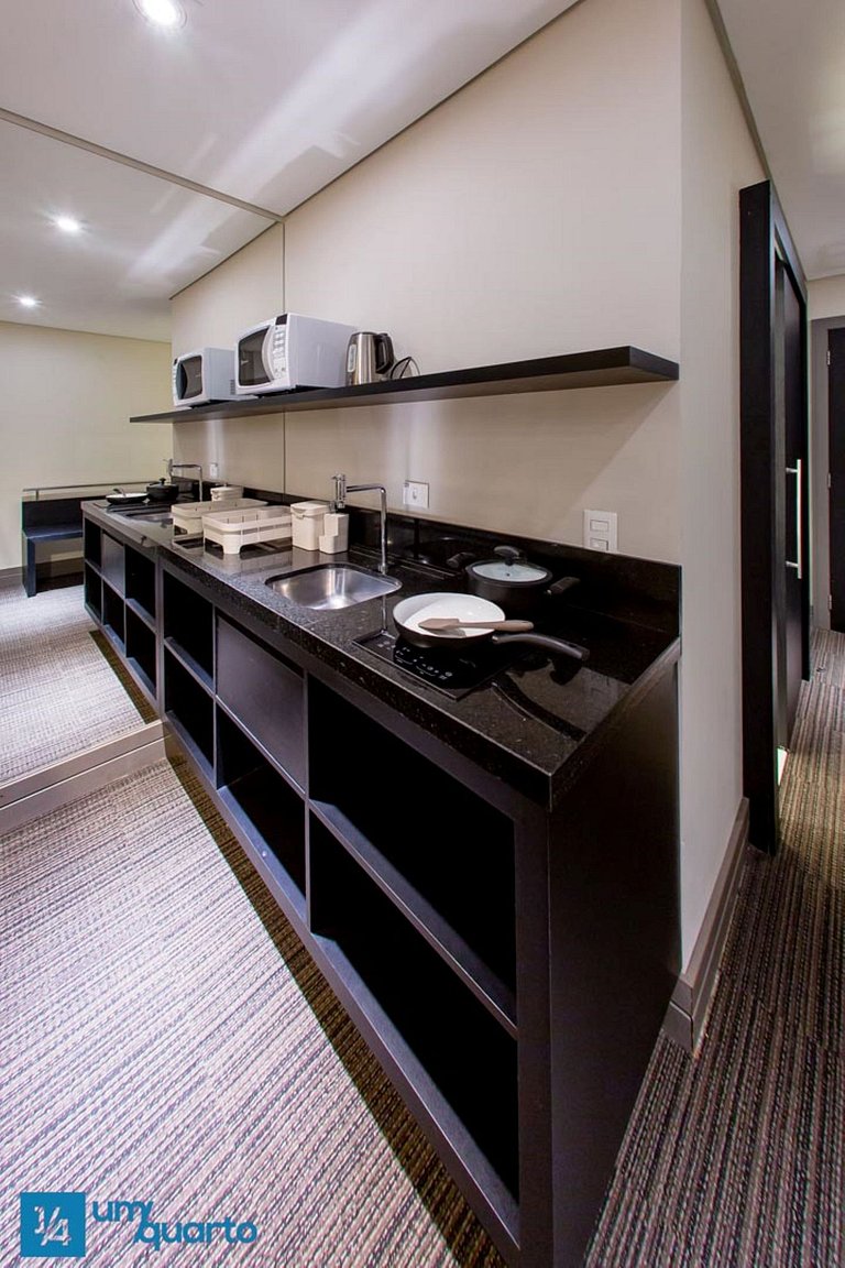 Loft com Cozinha by ¼ UmQuarto 4-PR.