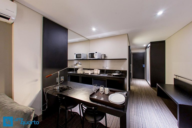 Loft com Cozinha by ¼ UmQuarto 4-PR.