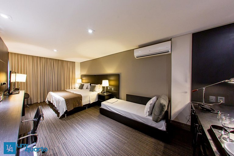 Loft com Cozinha by ¼ UmQuarto 4-PR.