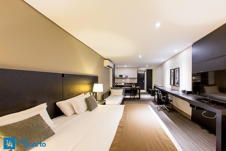 Loft com Cozinha by ¼ UmQuarto 4-PR.