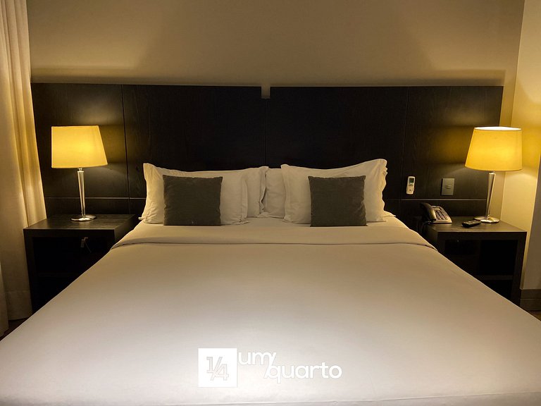 Loft com Cozinha by ¼ UmQuarto 5-PR.