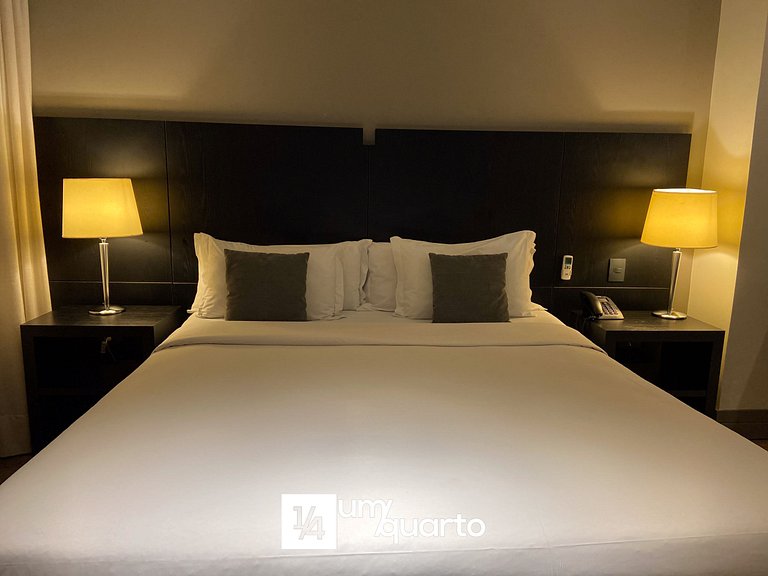 Loft com Cozinha by ¼ UmQuarto 5-PR.