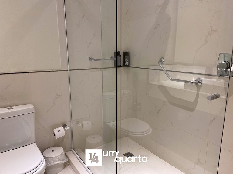 Loft com Cozinha by ¼ UmQuarto 5-PR.