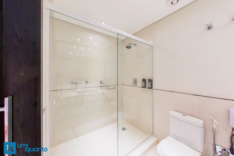 Loft com Cozinha by ¼ UmQuarto 5-PR.