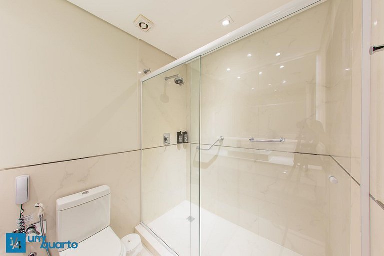 Loft com Cozinha by ¼ UmQuarto 6-PR.