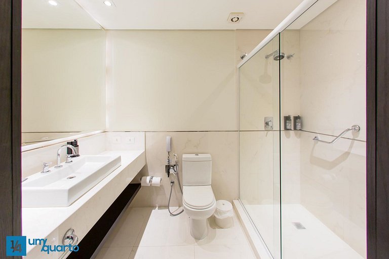 Loft com Cozinha by ¼ UmQuarto 6-PR.