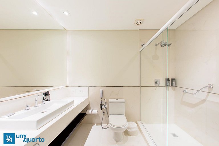 Loft com Cozinha by ¼ UmQuarto 6-PR.