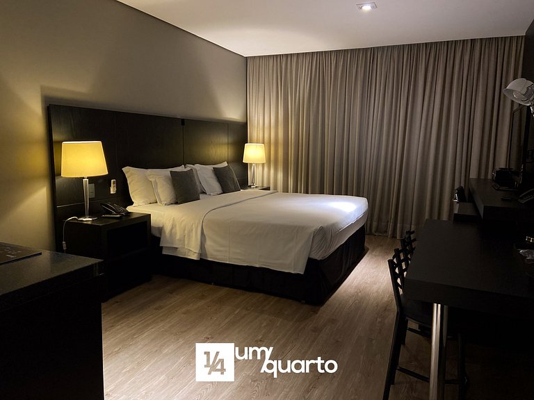 Loft com Cozinha by ¼ UmQuarto 7-PR.