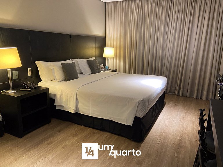 Loft com Cozinha by ¼ UmQuarto 7-PR.
