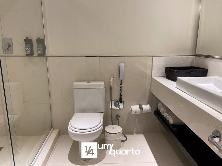 Loft com Cozinha by ¼ UmQuarto 7-PR.
