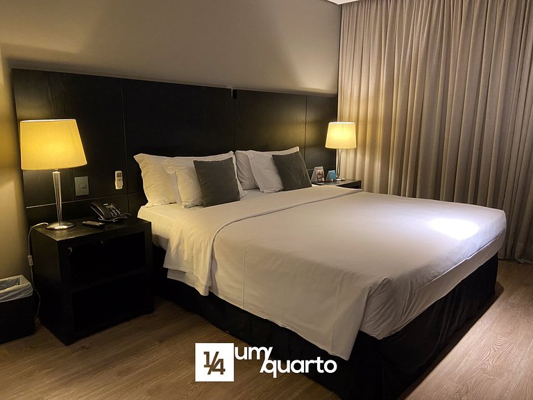 Loft com Cozinha by ¼ UmQuarto 7-PR.