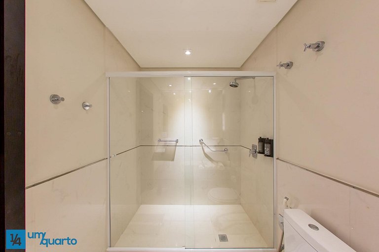Loft com Cozinha by ¼ UmQuarto 7-PR.