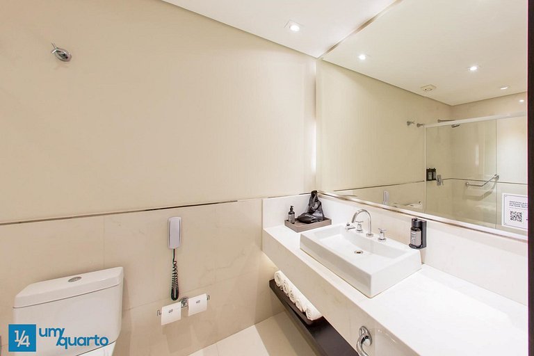 Loft com Cozinha by ¼ UmQuarto 7-PR.