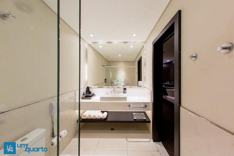Loft com Cozinha by ¼ UmQuarto 7-PR.