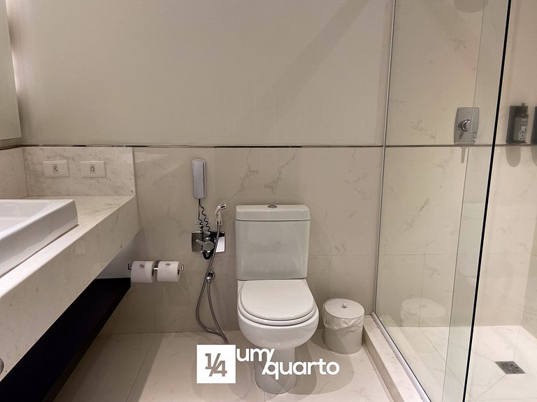 Loft com Cozinha by ¼ UmQuarto 9-PR.