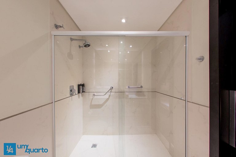 Loft com Cozinha by ¼ UmQuarto 9-PR.