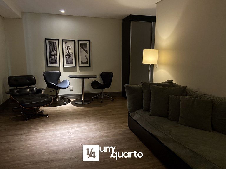 Suite Twin by ¼ UmQuarto 11-PR.