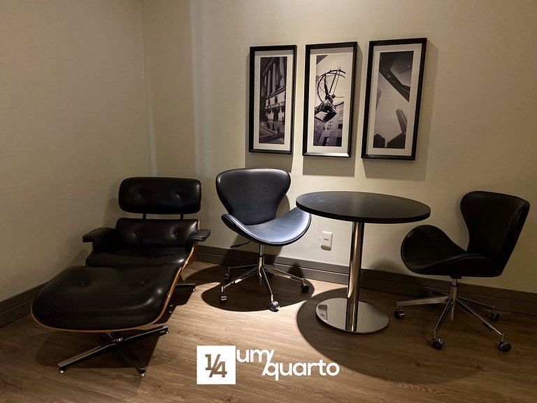 Suite Twin by ¼ UmQuarto 11-PR.