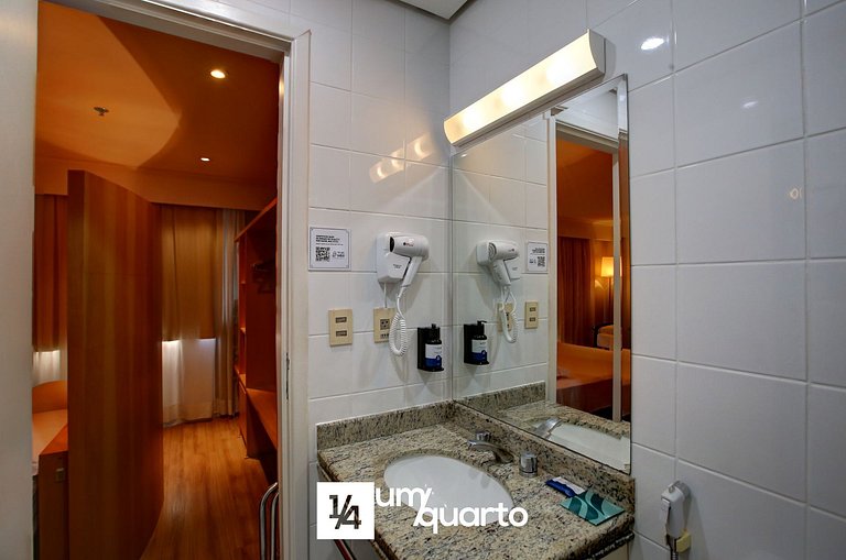 Loft Ibirapuera by ¼ UmQuarto.