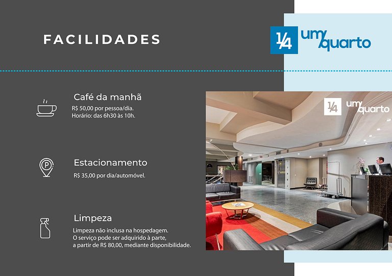 Apto. hotel Slaviero Baía Norte Florianópolis