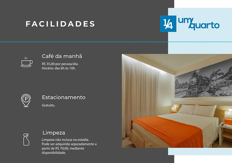 Loft Vale dos Vinhedos by ¼ UmQuarto.