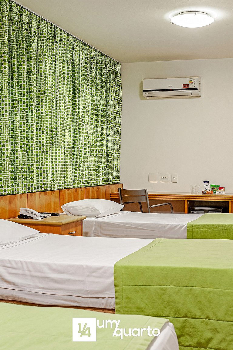 Apto. hotel Slim Congonhas.