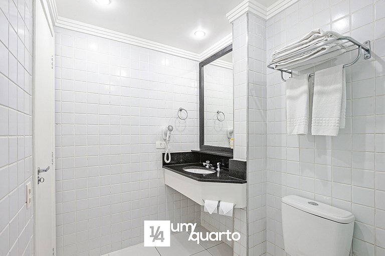 Apto. hotel Slim Congonhas.