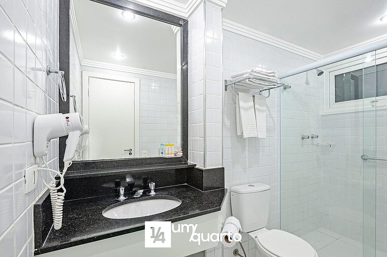 Apto. hotel Slim Congonhas.