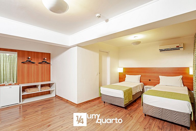 Apto. hotel Slim Congonhas.