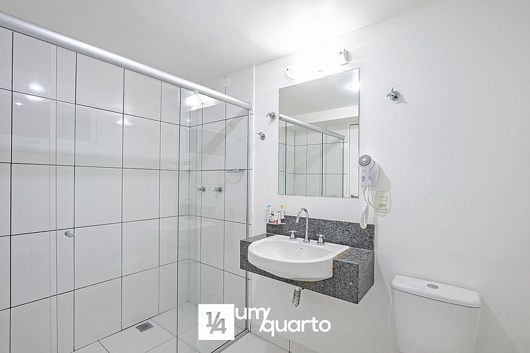 Apto. hotel Slim Congonhas.